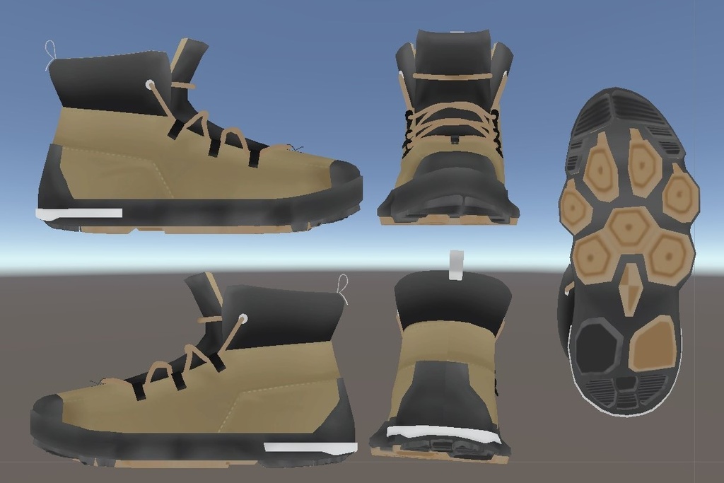 レイニィ用肉球トレッキングシューズ