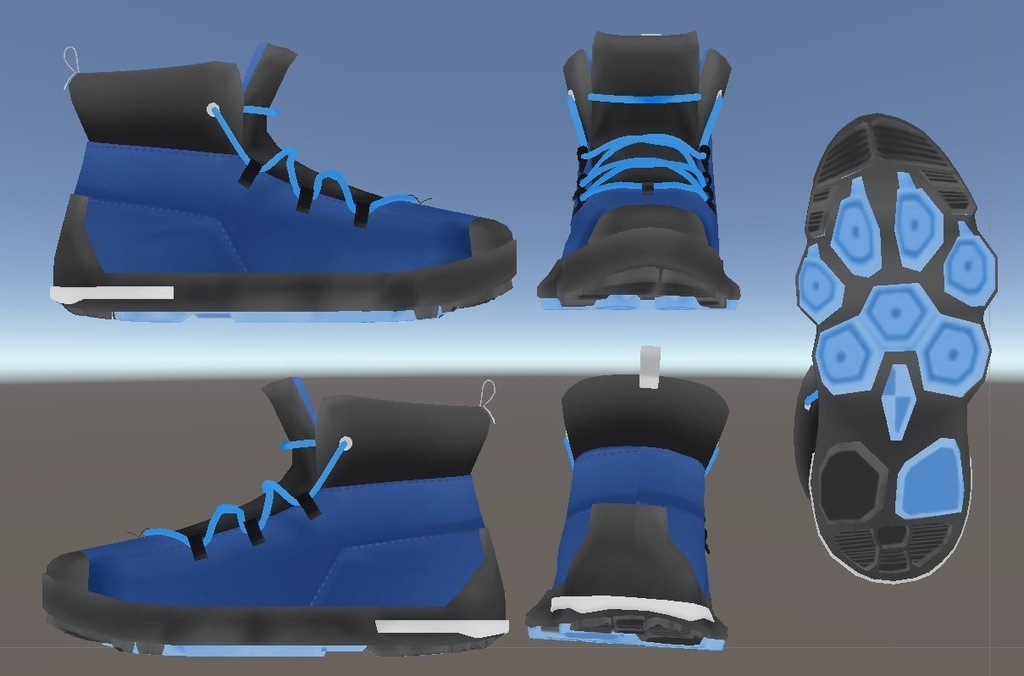 レイニィ用肉球トレッキングシューズ