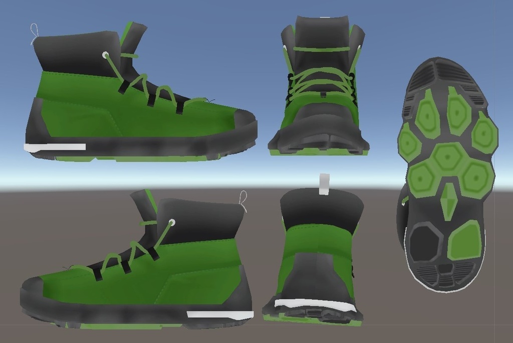 レイニィ用肉球トレッキングシューズ