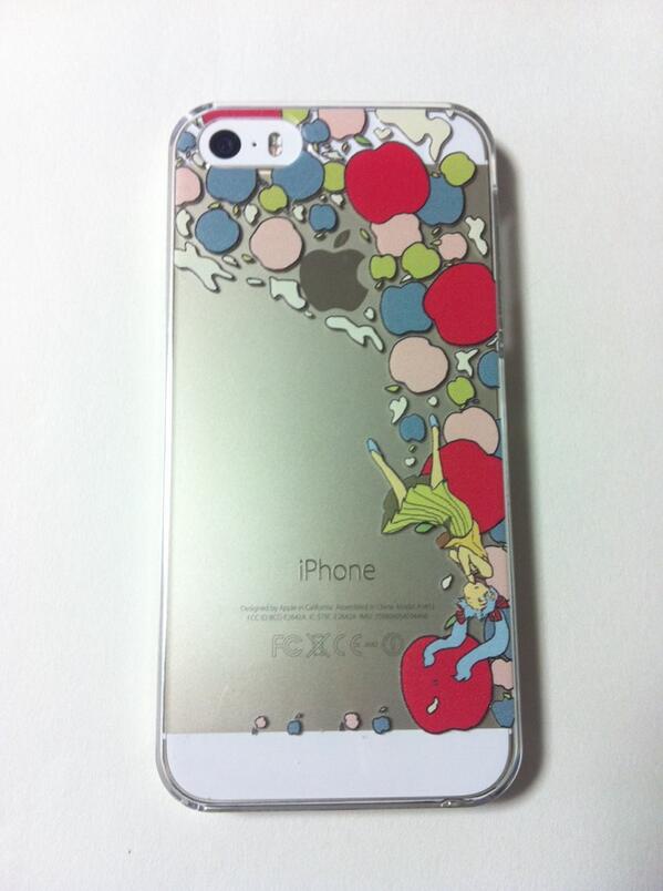 林檎のiPhoneケース５・５S