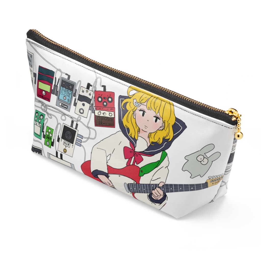 エフェクター&テレキャスターのポーチ