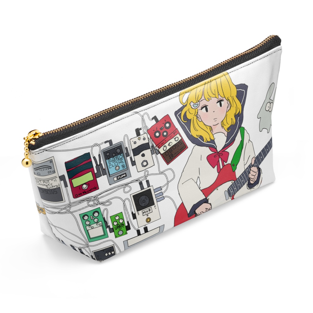 エフェクター&テレキャスターのポーチ