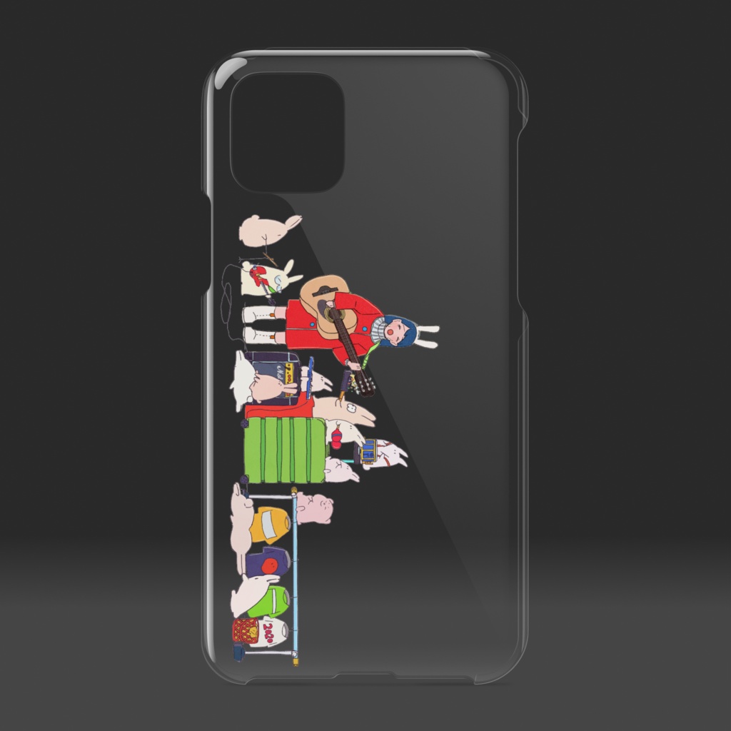 うさちゃんバンドiPhoneケース