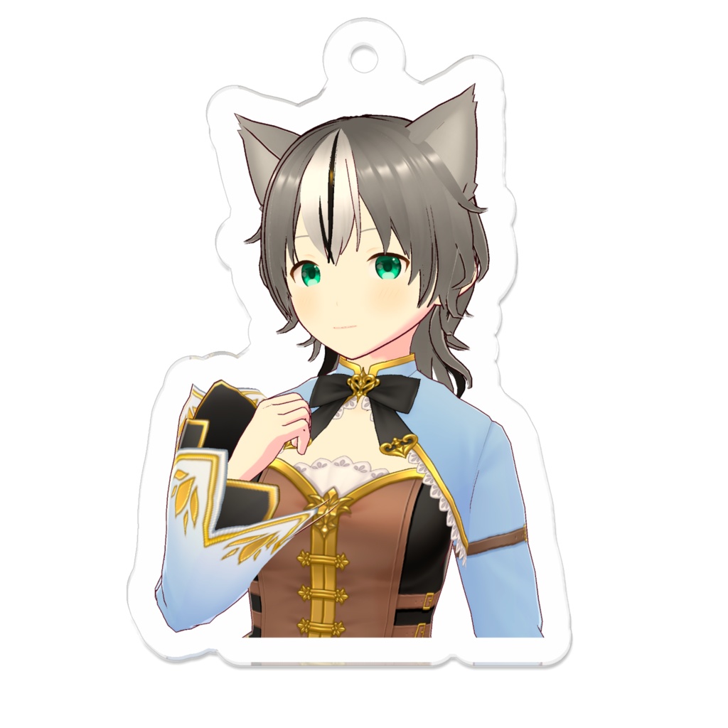 またたびちゃんアクリルキーホルダー