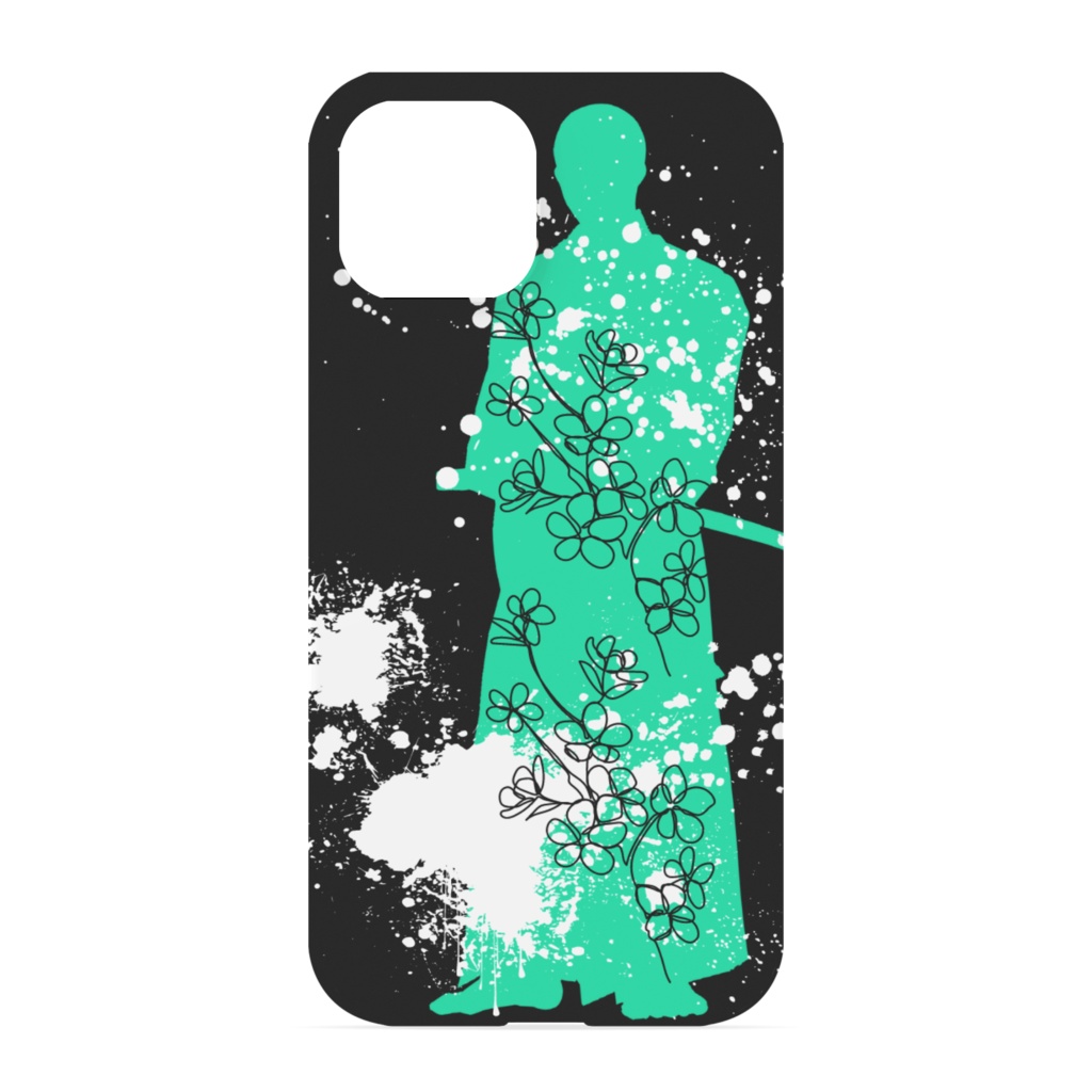 侍風 スマホケース iPhone13