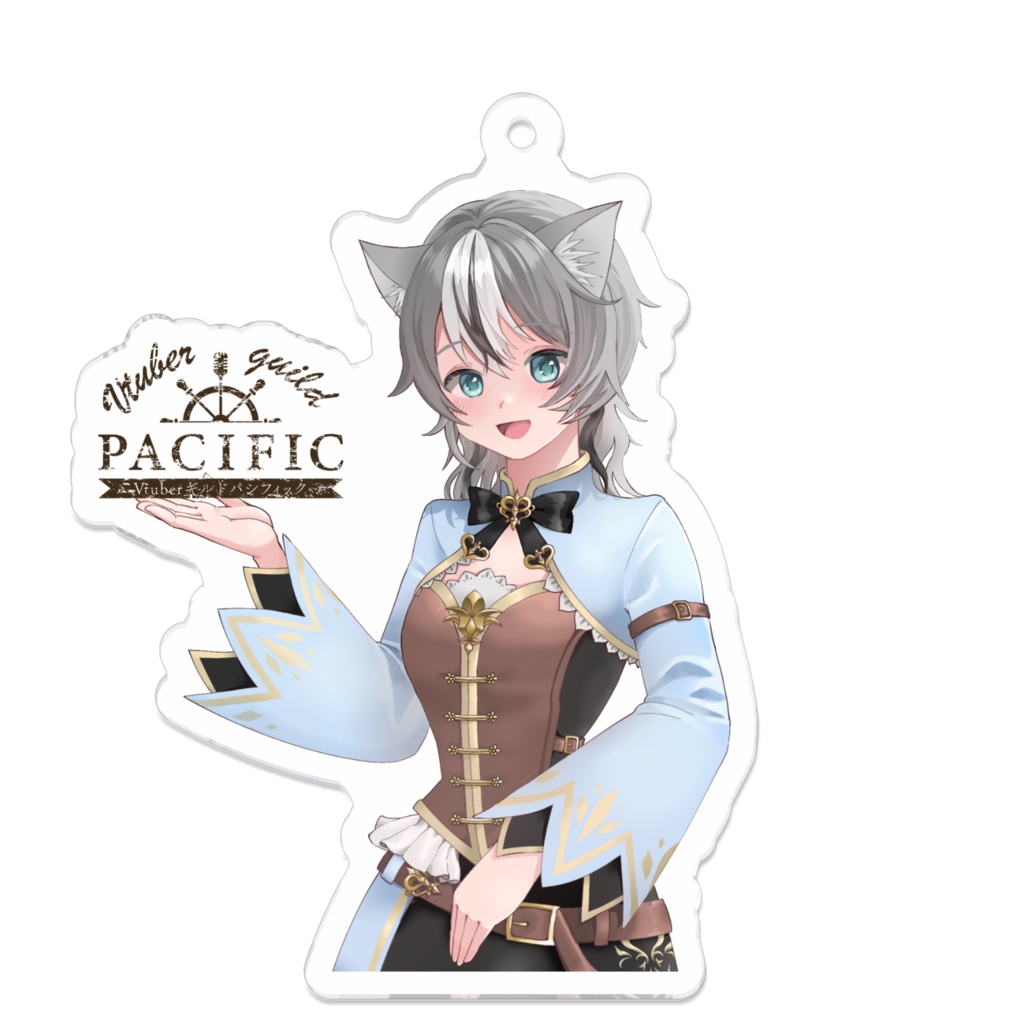 Vtuberguildパシフィック またたびちゃんキーホルダー