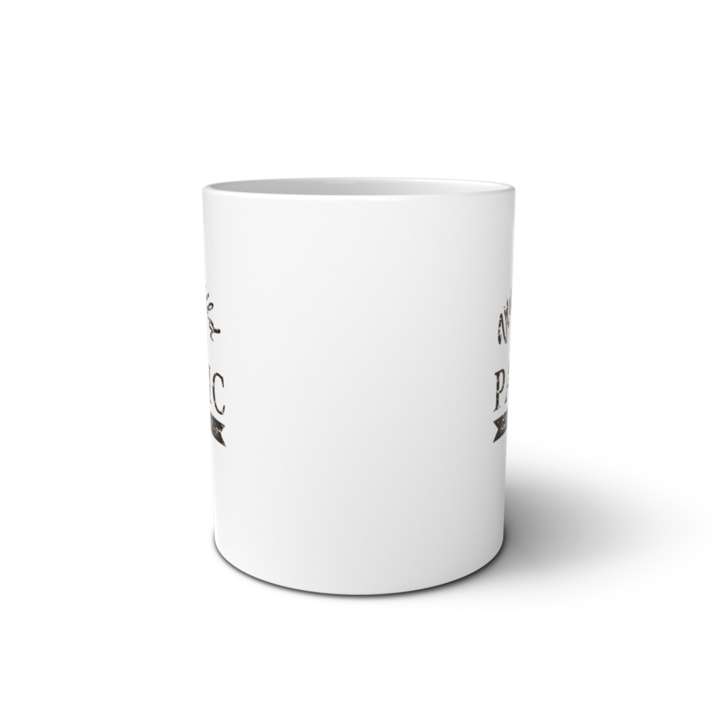 Vtuverguildパシフィック ロゴ入りマグカップ