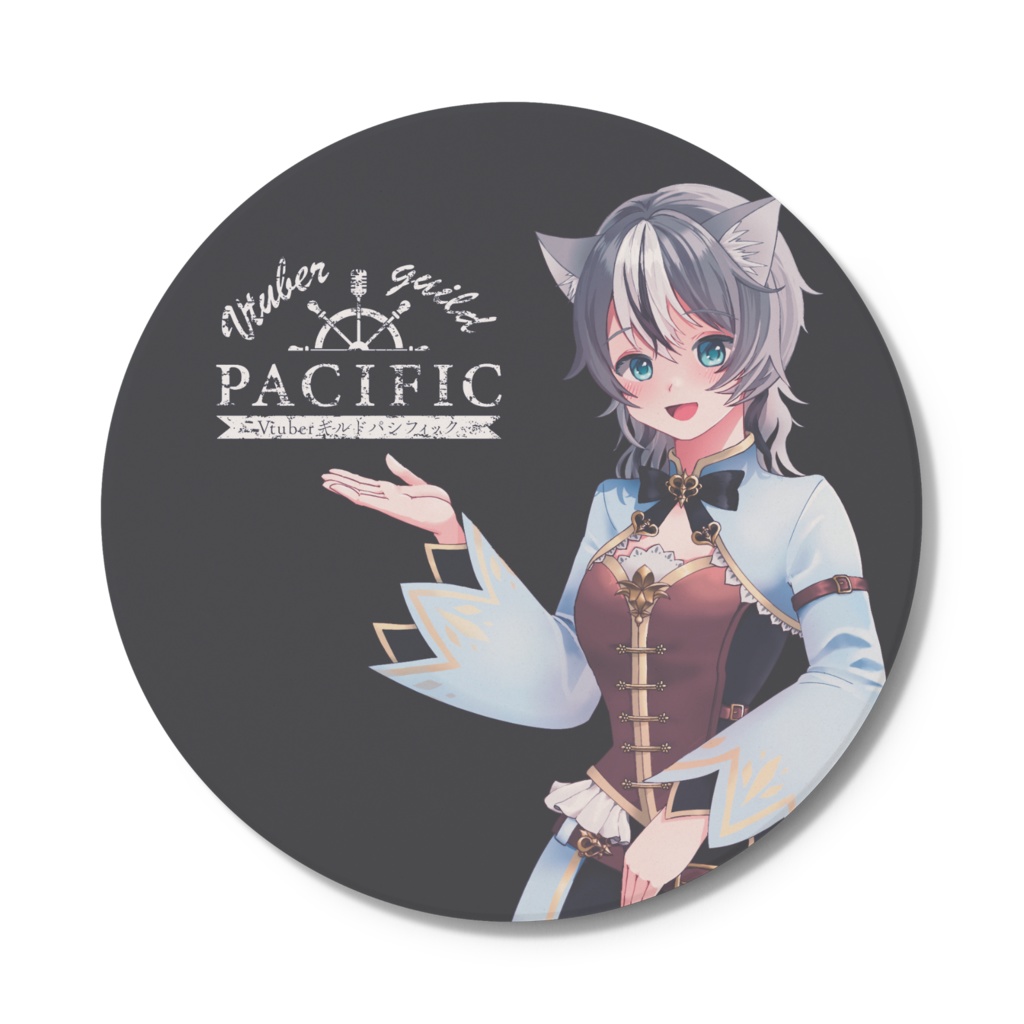 コースターキャラ付き