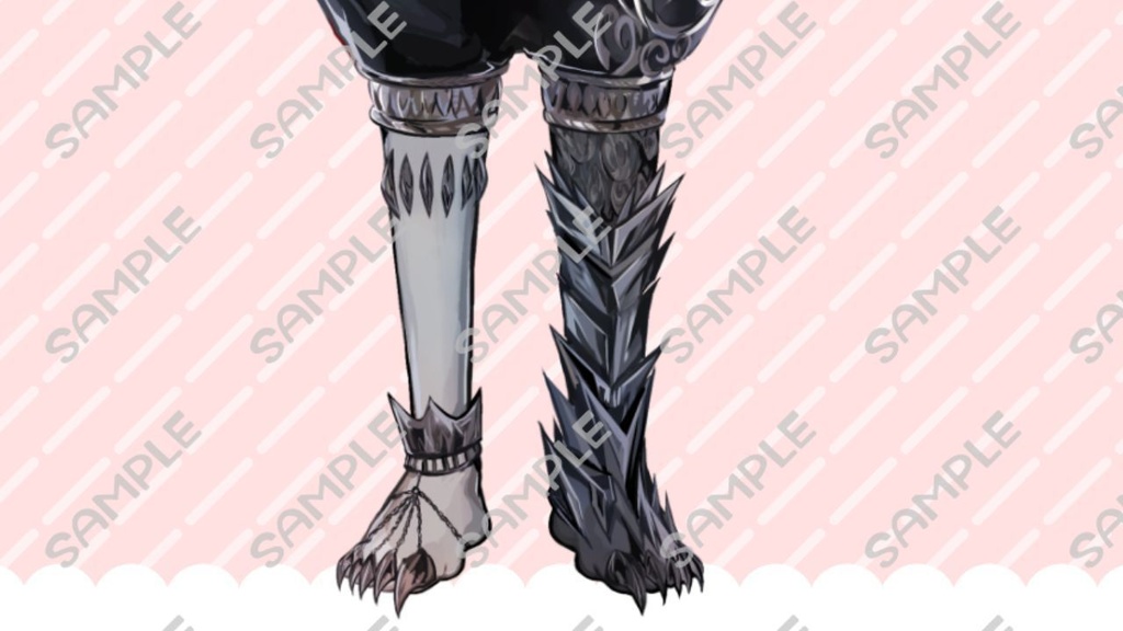 【Live2D汎用モデル】ダークな青年 AHIRU Design製【委託出品中】