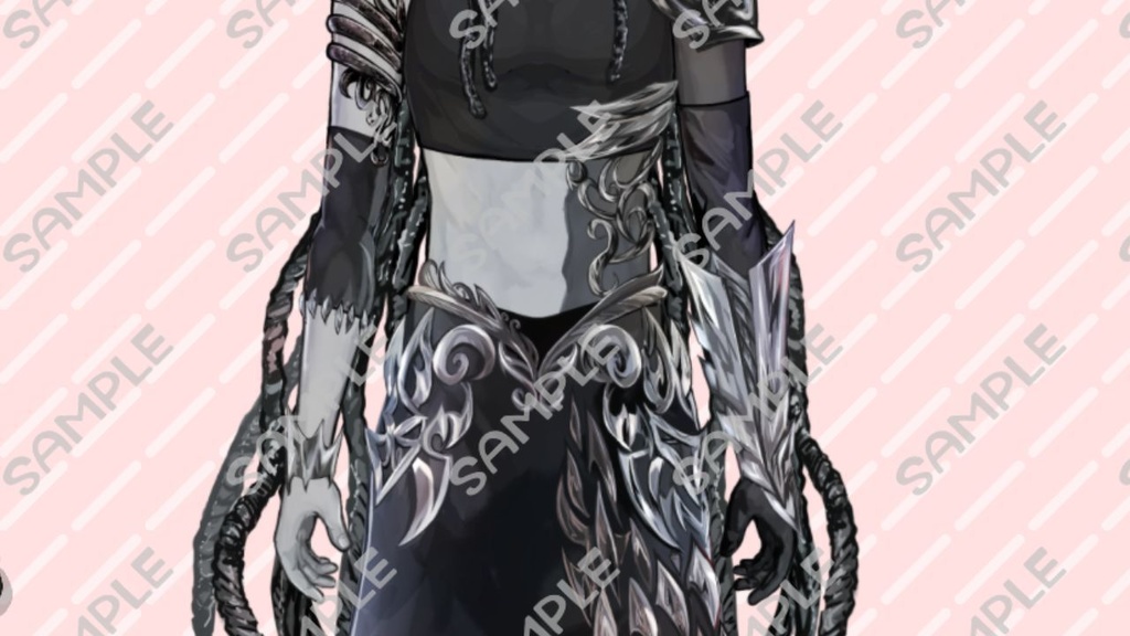 【Live2D汎用モデル】ダークな青年 AHIRU Design製【委託出品中】