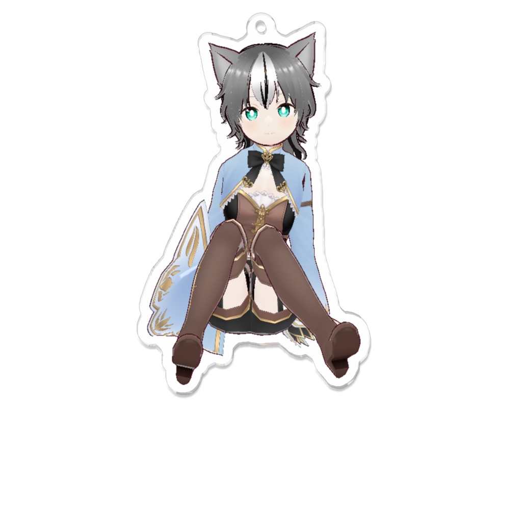 ちびまたたびちゃんキーホルダー