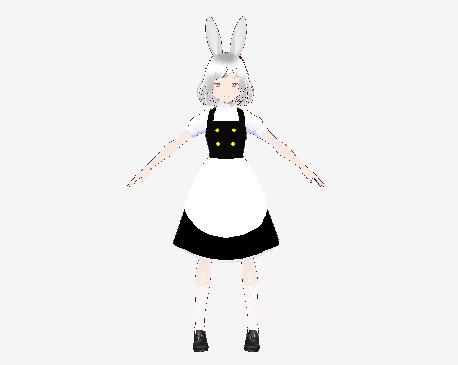 霧雨魔理沙っぽい服　カラーバリエーション3色