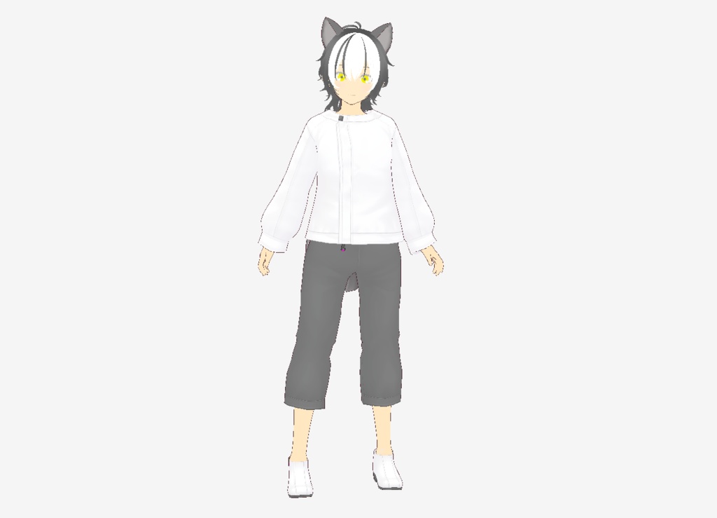 狼っぽい子