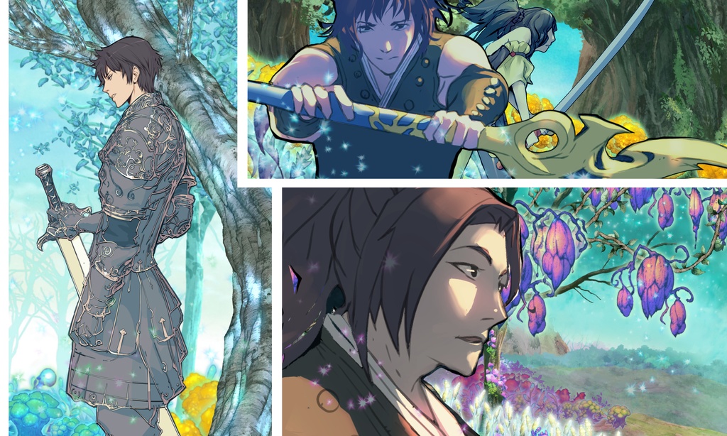 【森+ダンジョン+ファンタジー】ブラシ パッケージ