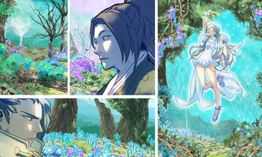 【森+ダンジョン+ファンタジー】ブラシ パッケージ