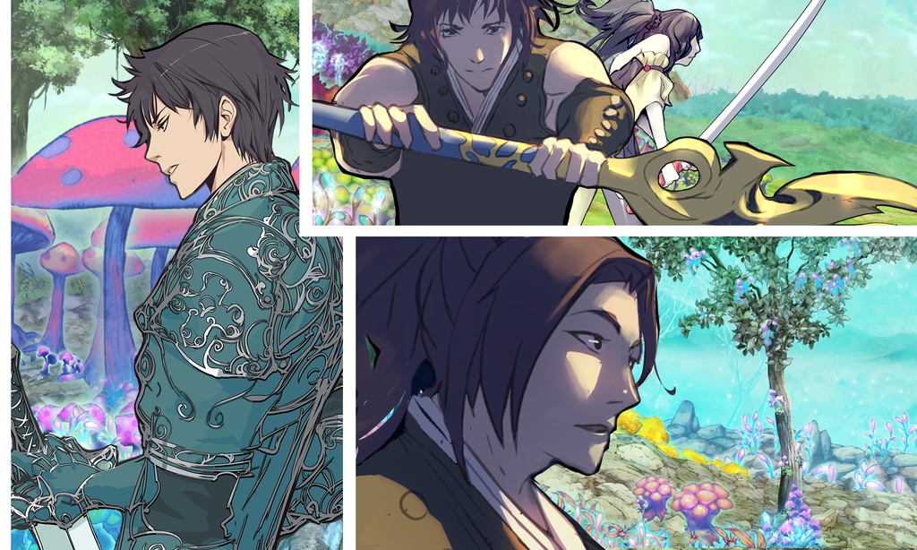 【森+ダンジョン+ファンタジー】ブラシ パッケージ