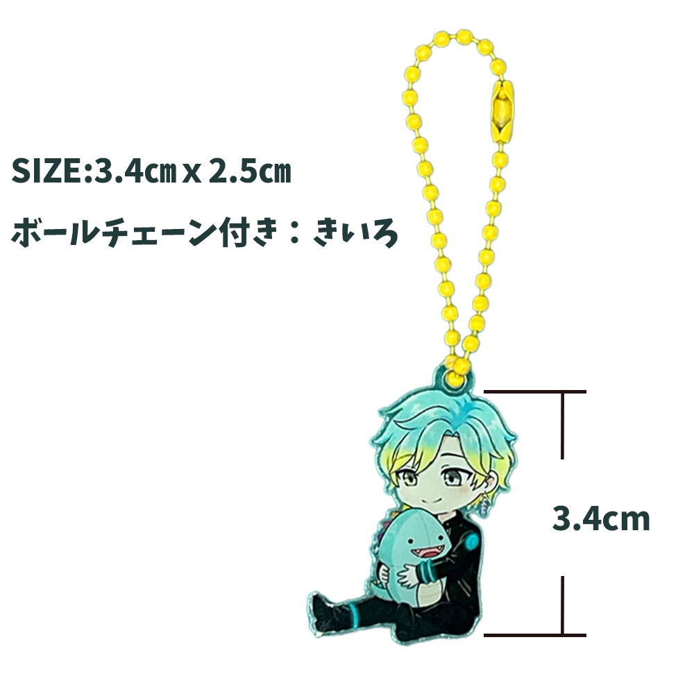 ひとぼしはくあ(旧モデル)アクリルキーホルダー