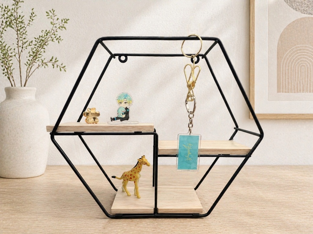 ひとぼしはくあ サインアクリルキーホルダー