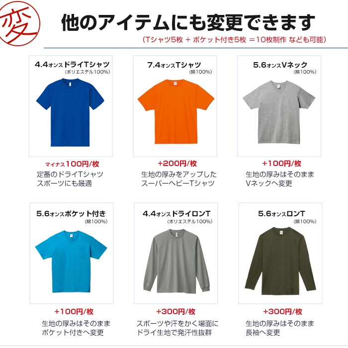 Tシャツ プリント 作成 オリジナルtシャツ オーダー 綿100% Tシャツ