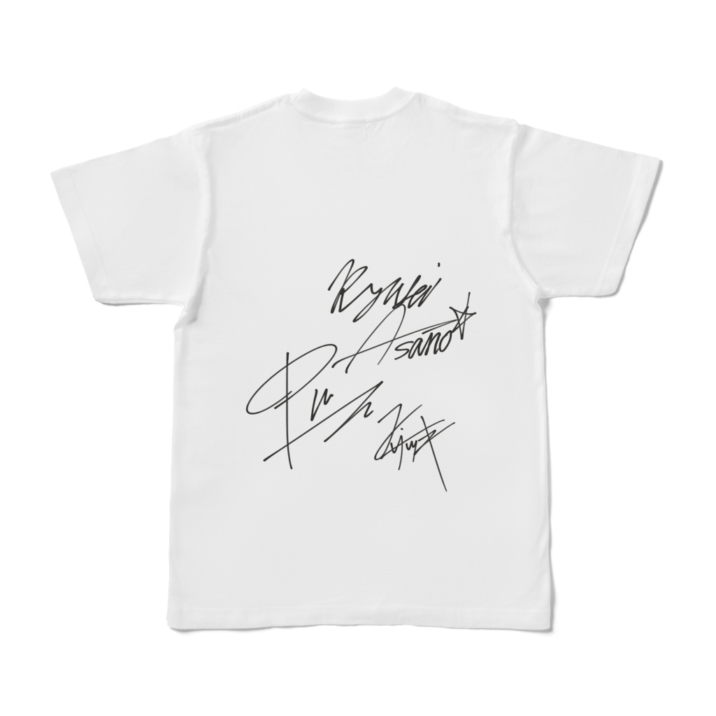 Deep mid. Shallow バンドTシャツ サイン入り特別版