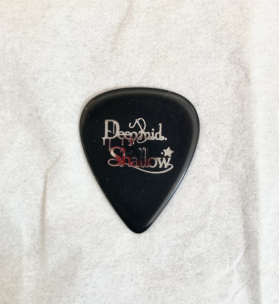 Deep mid. Shallow ピック