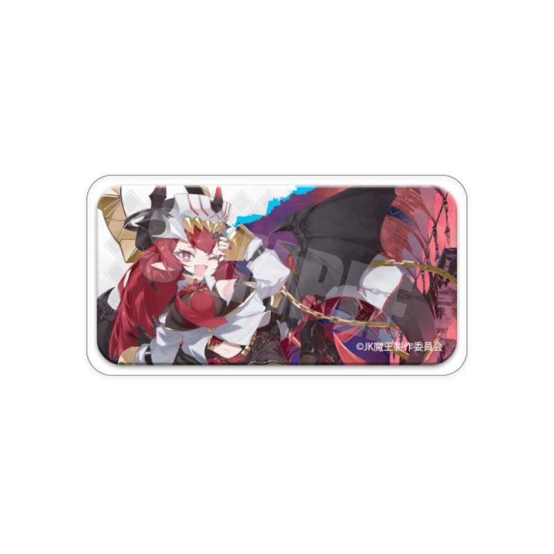JK魔王　アクリルバッチ