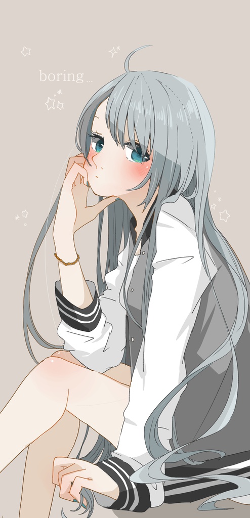 iPhoneケース『boring』