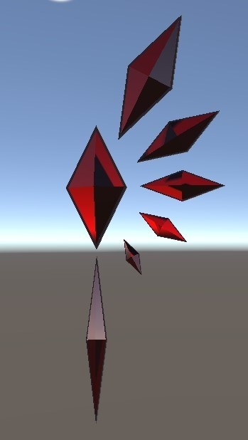 【無料】Replicareエンブレムモチーフのアクセサリー【MAステータス表示ギミック付き】