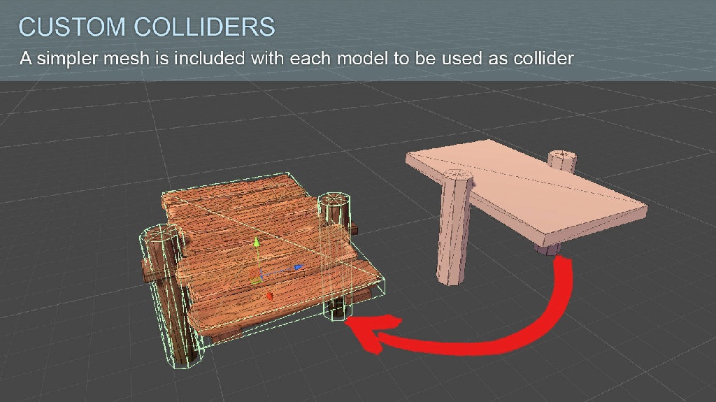 Cartoon Modular Bridge Stylized 漫画風のモジュラーブリッジ