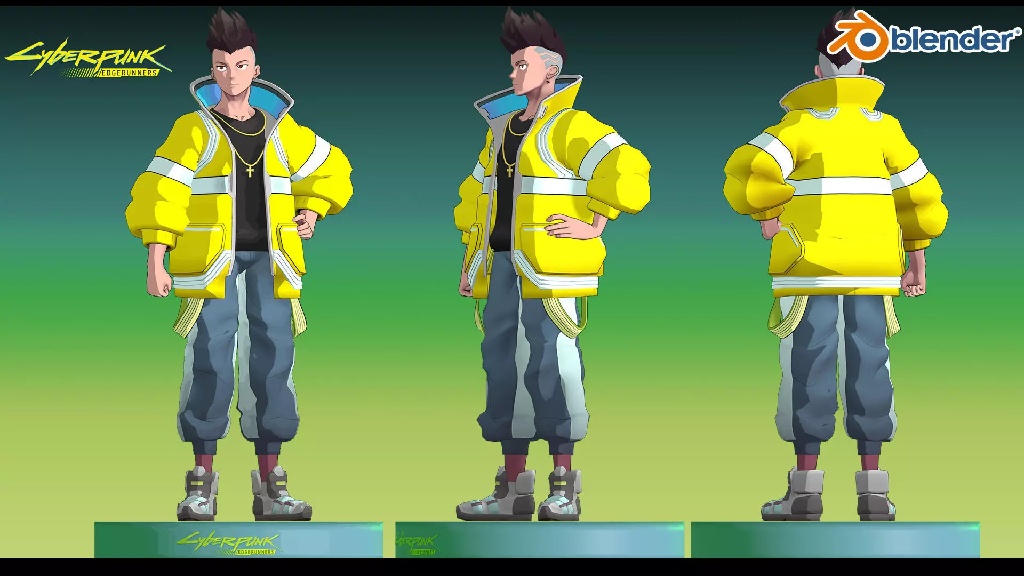 David Martinez Cyberpunk Edgerunner Character