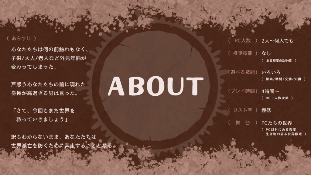 【CoC6版】Biscuits in Milk【SPLL:E189206】