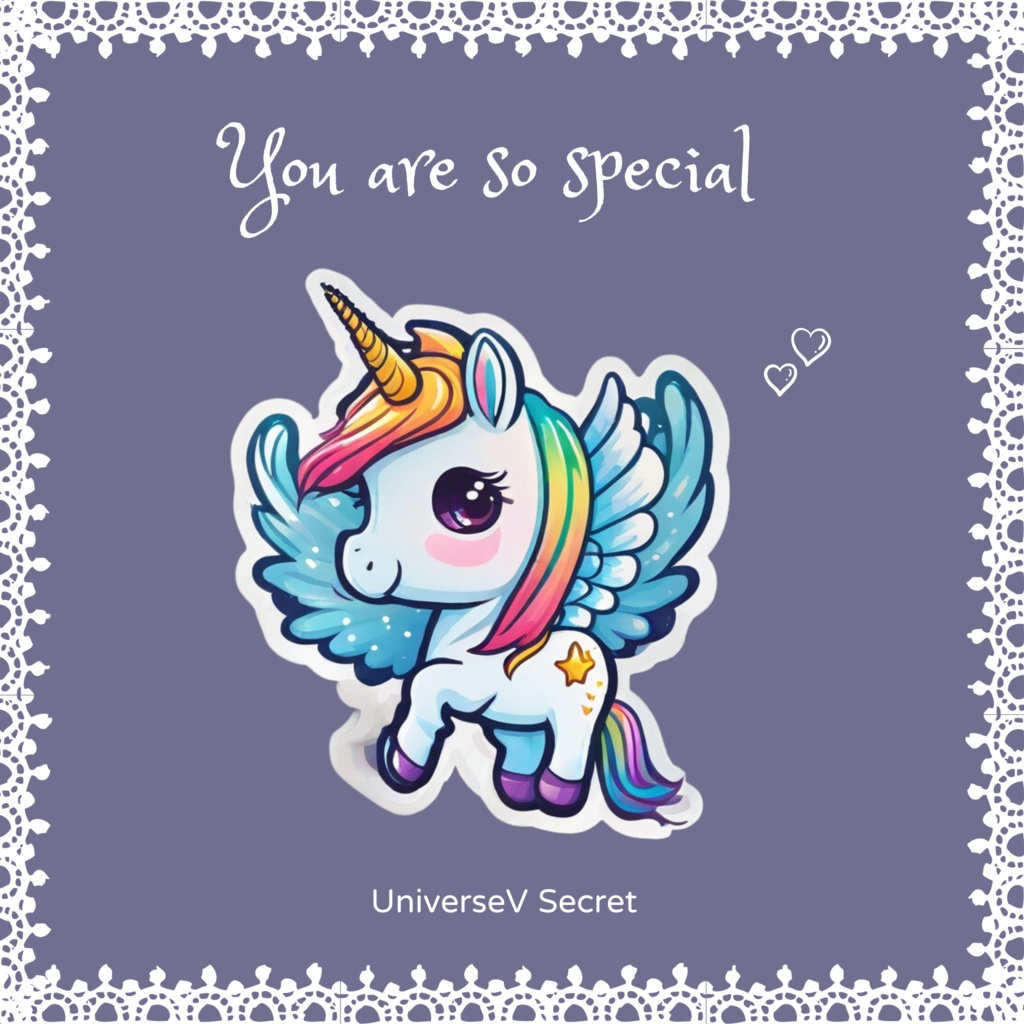 You are so special - Unicorn