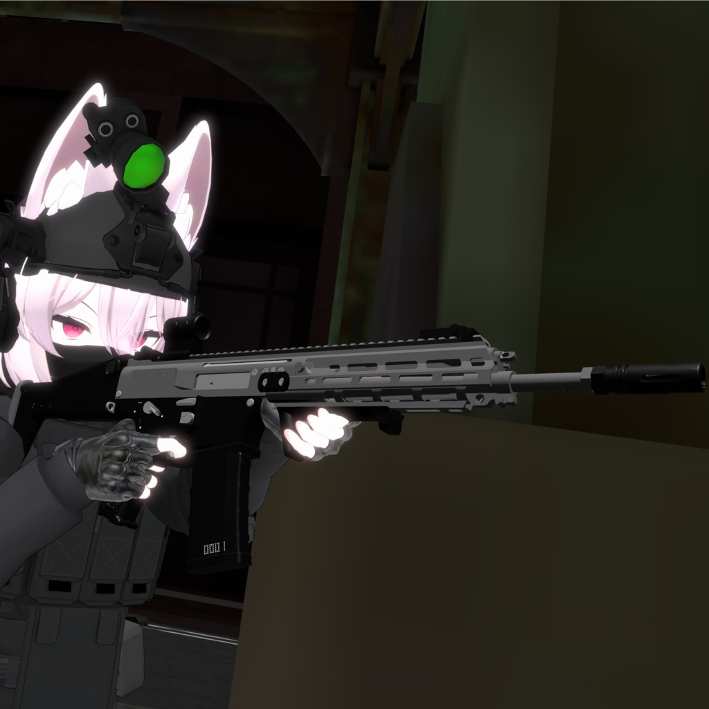 【無料】VRChat想定20式小銃kD式
