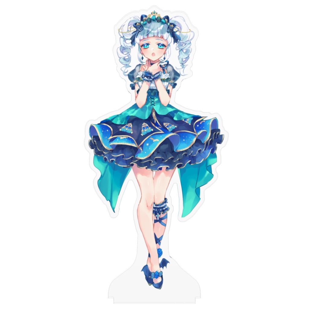 ユリカ様のアクリルフィギュア