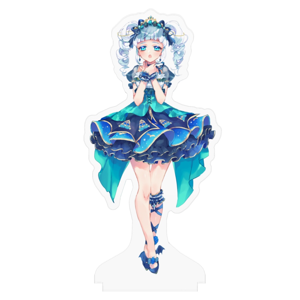 ユリカ様のアクリルフィギュア