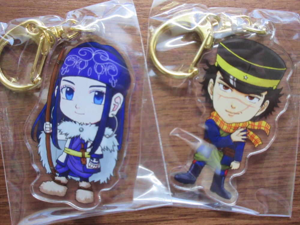 【金カム】アクリルキーホルダー