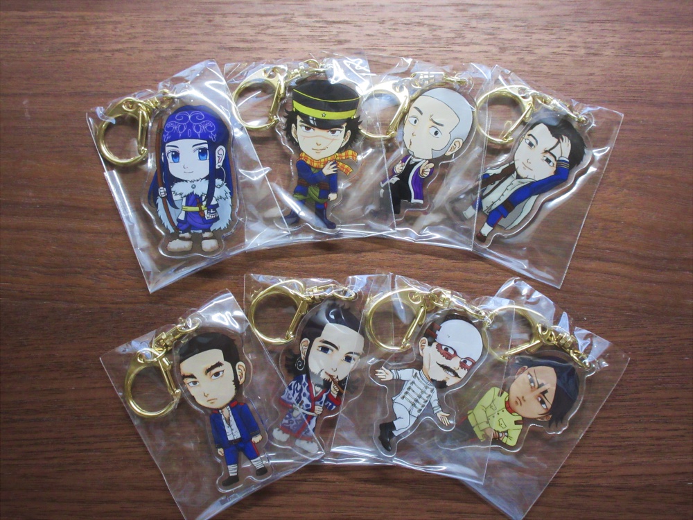 【金カム】アクリルキーホルダー