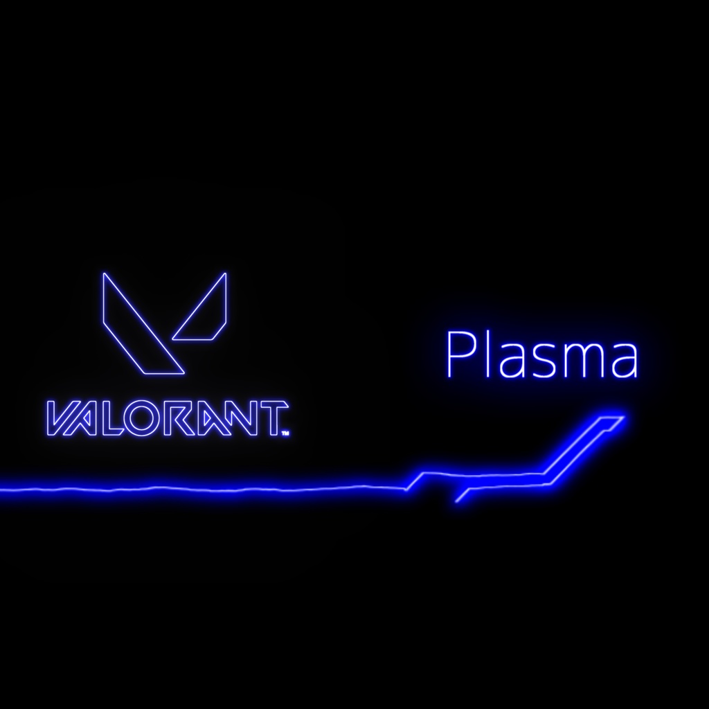 【OBS対応/動く!】VALORANTオーバーレイ　Plasma