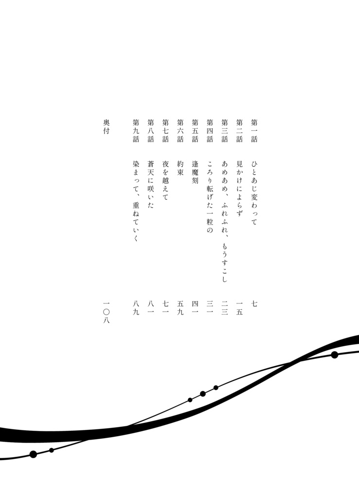 【2025/5/3〜再版】恋むすぶ青の|夢小説本