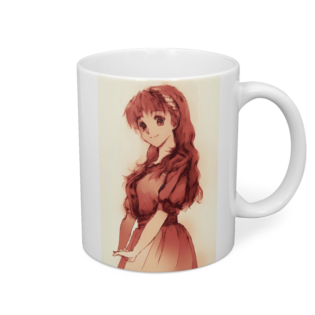 ＡＩ着色マグカップ