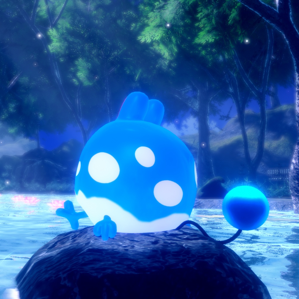 ☆無料☆【ゆきふすべ専用】マリルリ テクスチャパック【VRC】