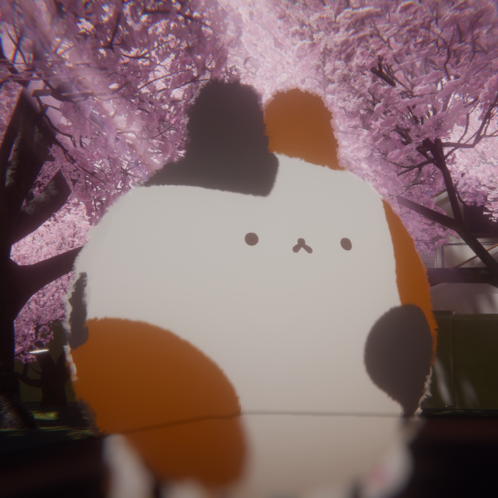 【ゆきふすべ専用】みけねこ テクスチャ【VRChat】