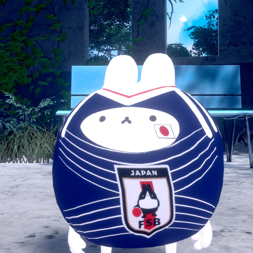 ☆無料☆【ゆきふすべ専用】ユニフォーム テクスチャパック【VRC】☆日本応援キャンペーン☆