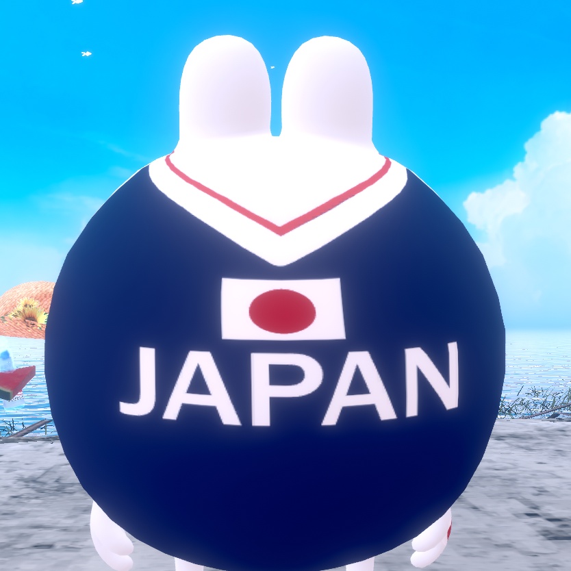 ☆無料☆【ゆきふすべ専用】ユニフォーム テクスチャパック【VRC】☆日本応援キャンペーン☆