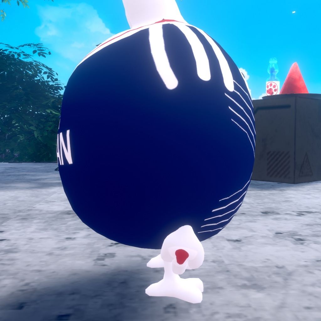 ☆無料☆【ゆきふすべ専用】ユニフォーム テクスチャパック【VRC】☆日本応援キャンペーン☆