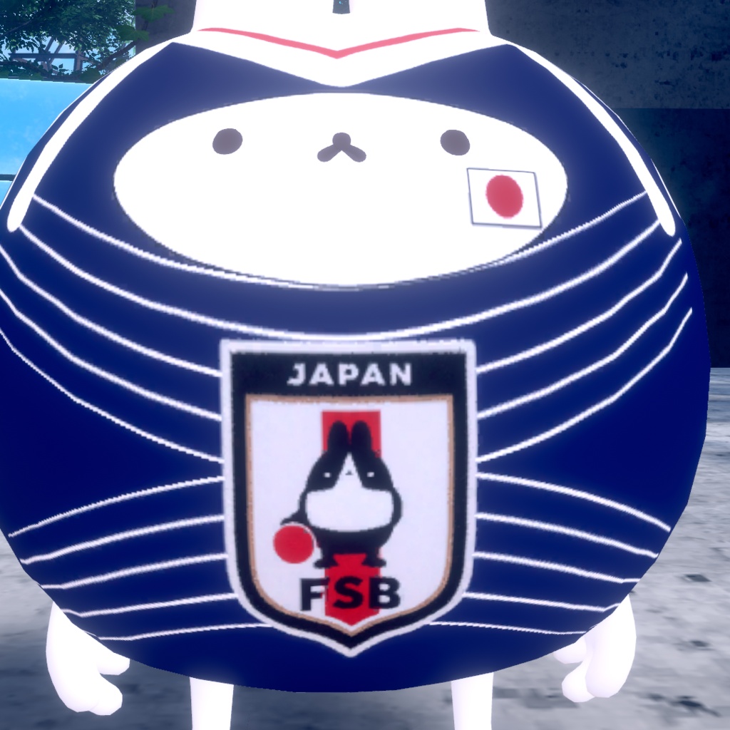 ☆無料☆【ゆきふすべ専用】ユニフォーム テクスチャパック【VRC】☆日本応援キャンペーン☆