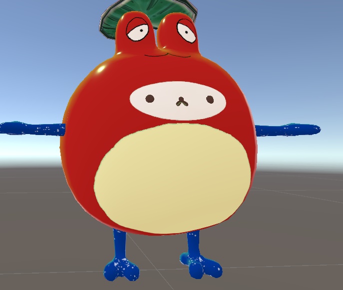 ☆無料☆【ゆきふすべ専用】かえる テクスチャ【VRChat】
