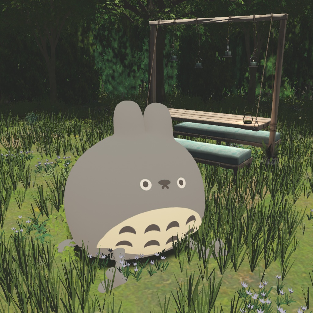 ☆無料☆【ゆきふすべ専用】トトロ テクスチャパック【VRC】