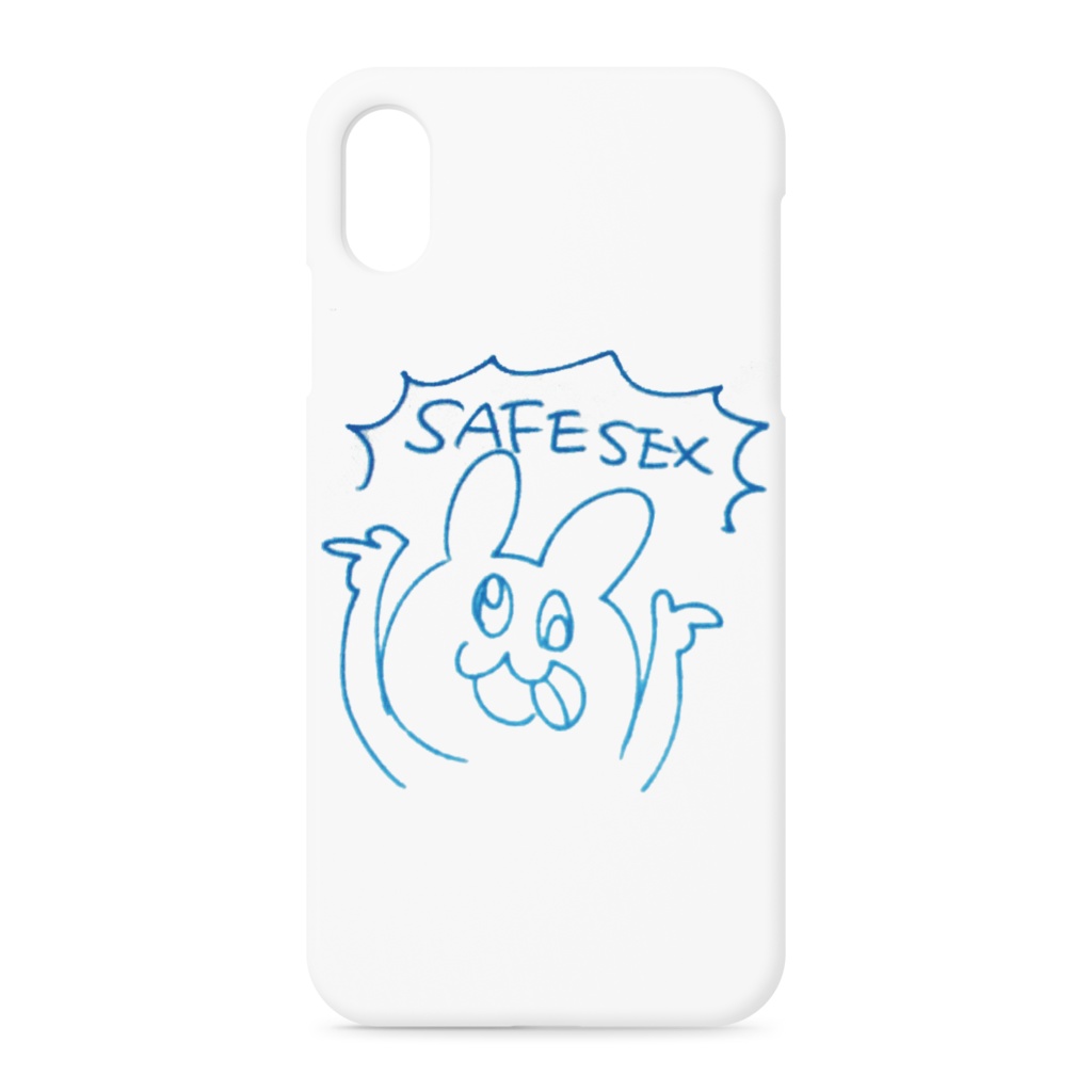 Safe Sex Iphoneケース Star Light Star Bright Booth