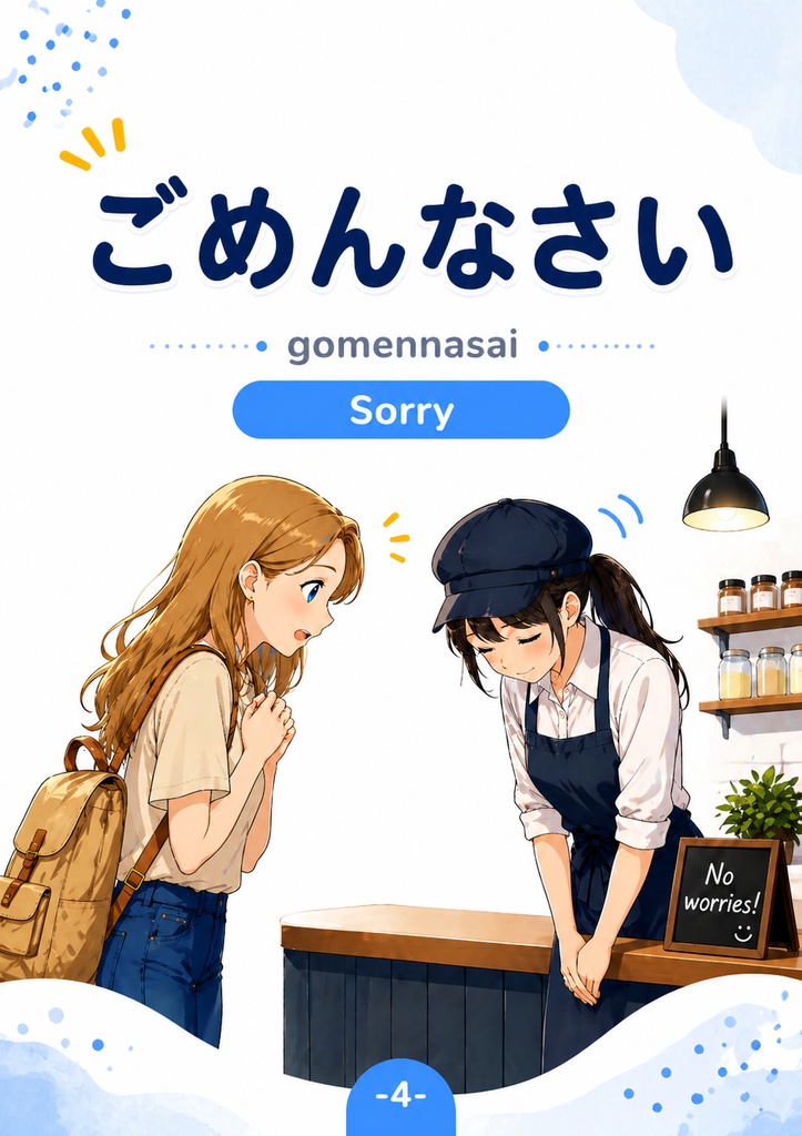 Learn Japanese Fast - Daily Words 30 ~ Vol.01 ~